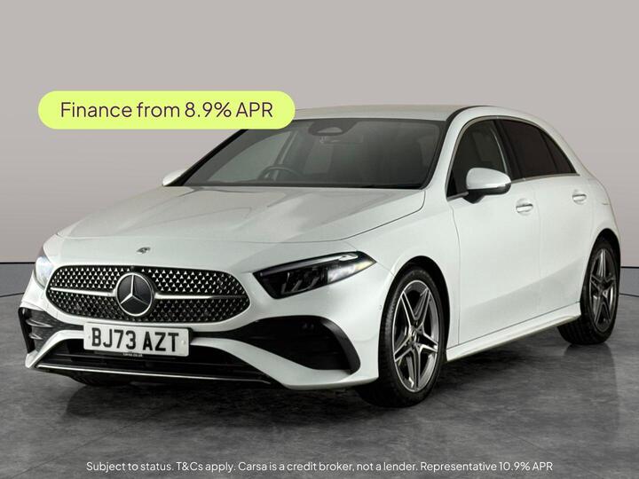 Mercedes-Benz A Class 1.3 A180h MHEV AMG Line (Executive) 7G-DCT Euro 6 (s/s) 5dr