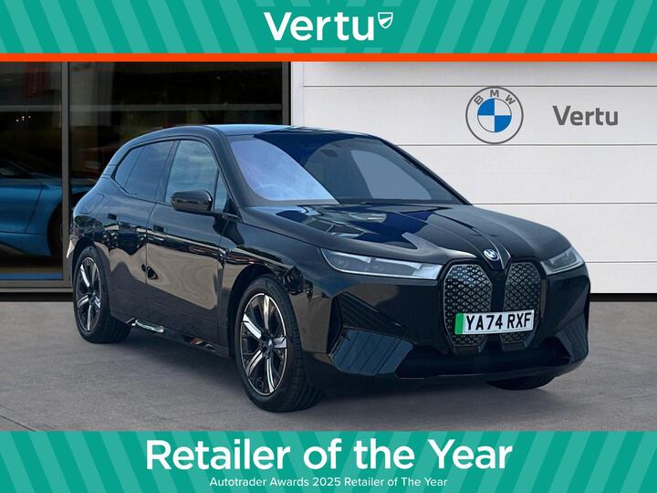 BMW IX 50 111.5kWh M Sport Auto XDrive 5dr (11kW Charger)