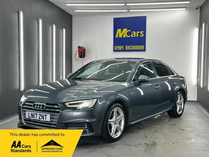 Audi A4 2.0 TDI Ultra S Line S Tronic Euro 6 (s/s) 4dr