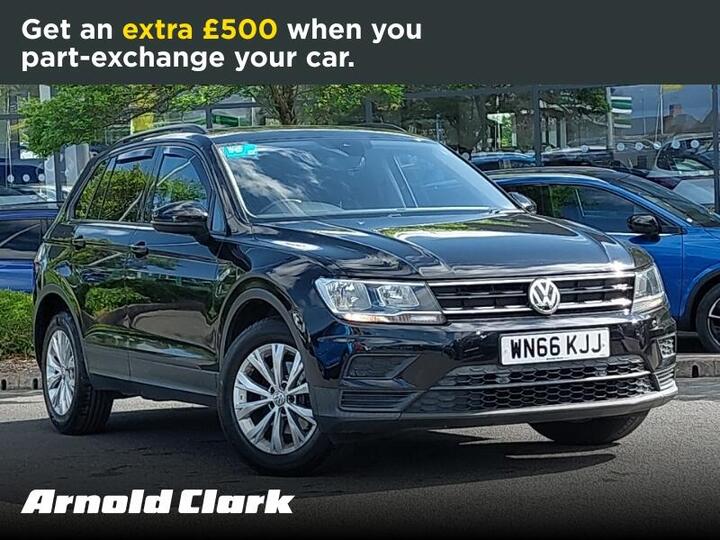 Volkswagen Tiguan 2.0 TDI BlueMotion Tech S Euro 6 (s/s) 5dr