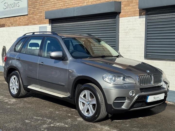 BMW X5 3.0 30d SE Steptronic XDrive Euro 5 5dr