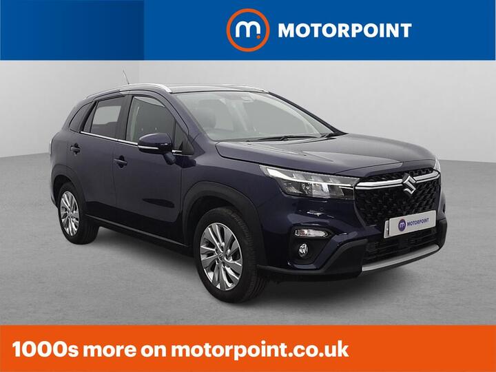 Suzuki S-Cross 1.4 Boosterjet MHEV Motion Euro 6 (s/s) 5dr