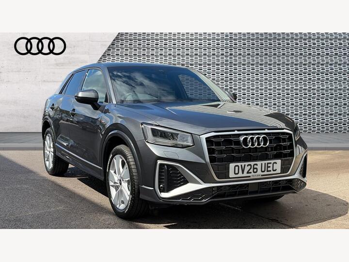 Audi Q2 1.5 TFSI CoD 35 S Line Euro 6 (s/s) 5dr