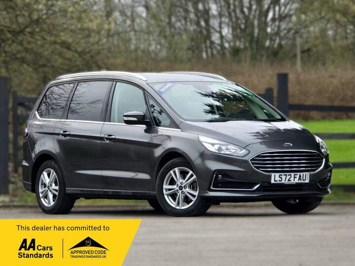 Ford Galaxy 2.5h Duratec Titanium CVT Euro 6 (s/s) 5dr