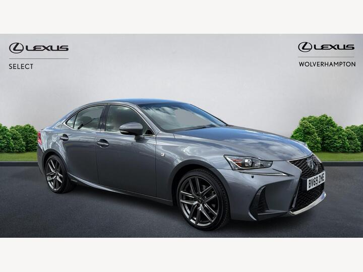 Lexus IS 2.5 300h F Sport E-CVT Euro 6 (s/s) 4dr