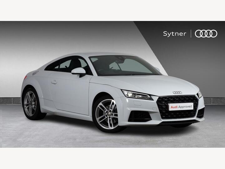 Audi TT 2.0 TFSI 40 Sport S Tronic Euro 6 (s/s) 3dr
