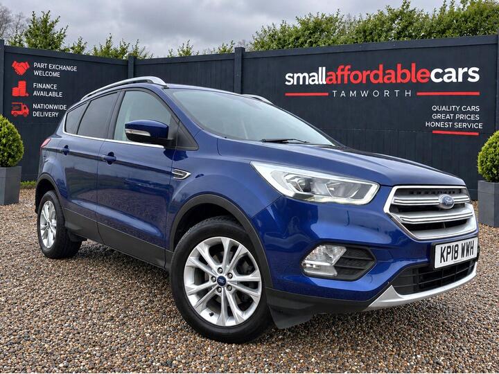 Ford Kuga 1.5T EcoBoost Titanium 2WD Euro 6 (s/s) 5dr