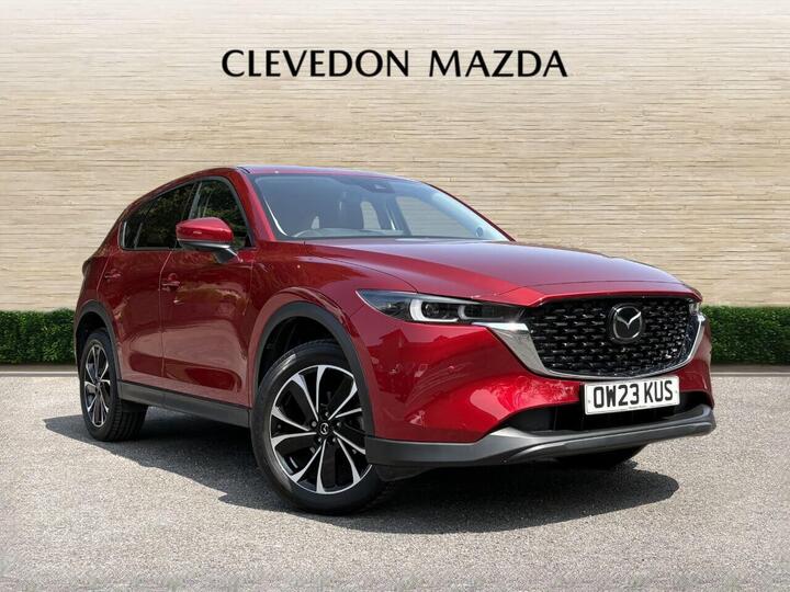 Mazda CX-5 2.0 E-SKYACTIV G MHEV Exclusive-Line Auto Euro 6 (s/s) 5dr