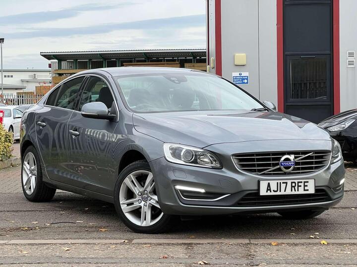 Volvo S60 2.0 D4 SE Lux Nav Auto Euro 6 (s/s) 4dr