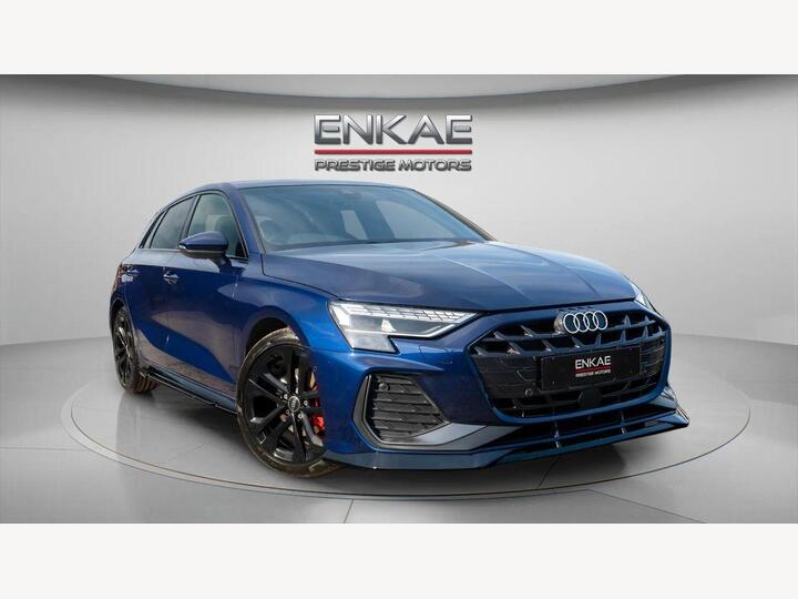 Audi A3 1.5 TFSI 35 S Line Sportback S Tronic Euro 6 (s/s) 5dr