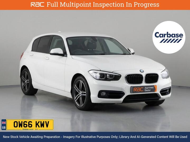 BMW 1 Series 2.0 118d Sport Euro 6 (s/s) 5dr BMW 1 Series 2.0 118d Sport Euro 6 (s/s) 5dr