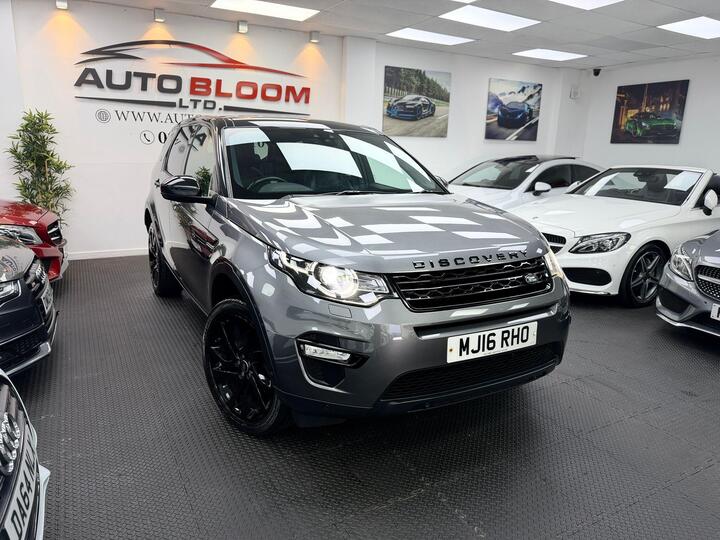 Land Rover Discovery Sport 2.0 TD4 HSE Luxury Auto 4WD Euro 6 (s/s) 5dr Land Rover Discovery Sport 2.0 TD4 HSE Luxury Auto 4WD Euro 6 (s/s) 5dr