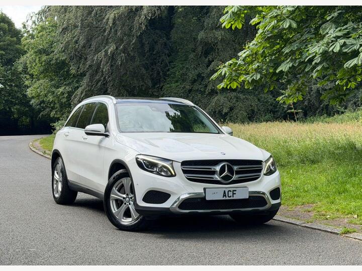 Mercedes-Benz GLC 2.1 GLC220d Sport (Premium) G-Tronic 4MATIC Euro 6 (s/s) 5dr