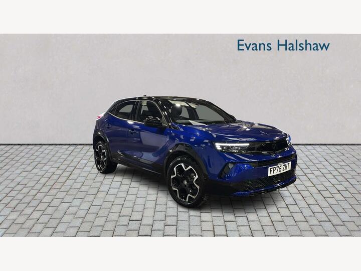 Vauxhall Mokka Hatchback 1.2 Turbo Ultimate Euro 6 (s/s) 5dr