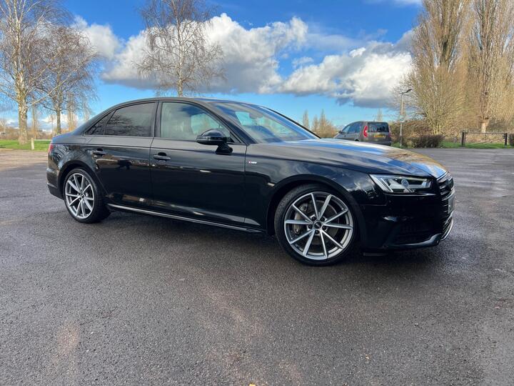 Audi A4 2.0 TFSI S Line S Tronic Quattro Euro 6 (s/s) 4dr