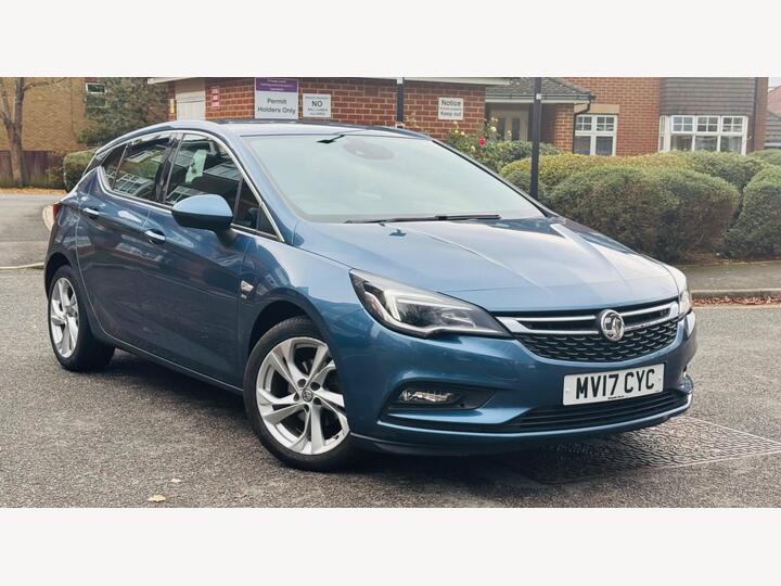Vauxhall Astra 1.0i Turbo EcoFLEX SRi Nav Euro 6 (s/s) 5dr