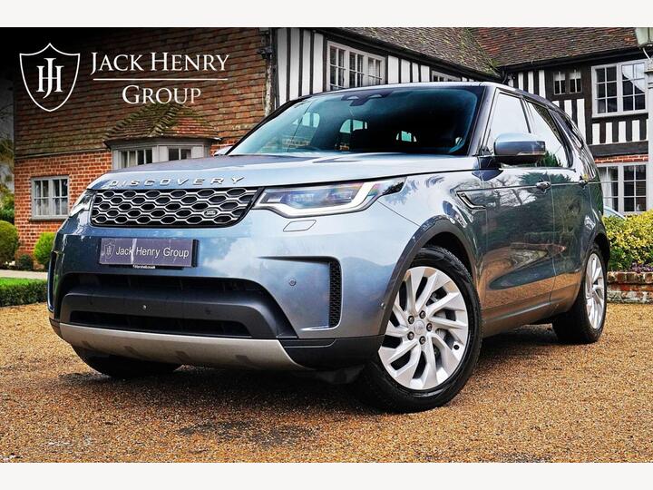 Land Rover DISCOVERY 3.0 D250 MHEV S Auto 4WD Euro 6 (s/s) 5dr