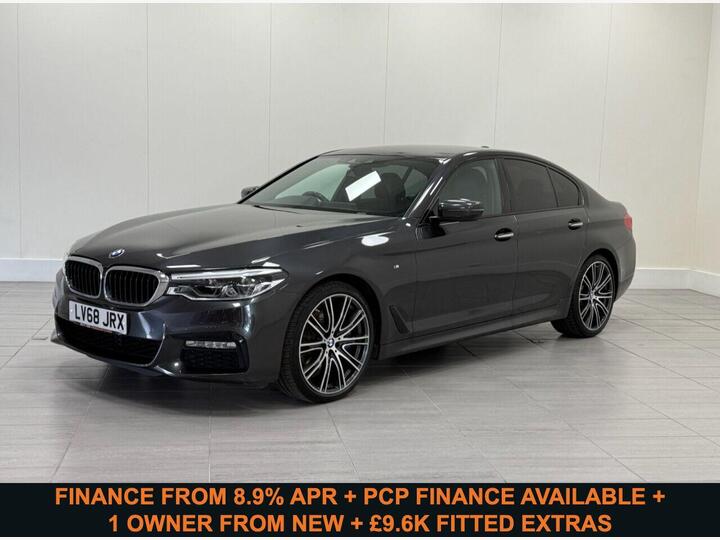 BMW 5 SERIES 3.0 530d M Sport Auto XDrive Euro 6 (s/s) 4dr