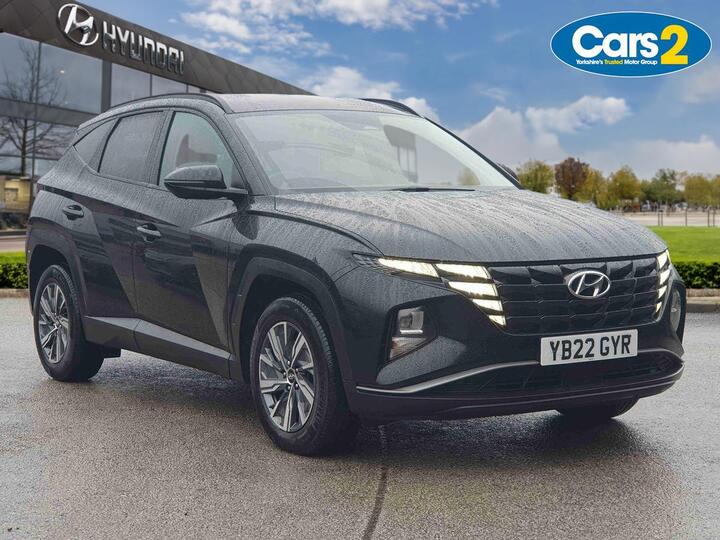 Hyundai Tucson 1.6 H T-GDi SE Connect Auto Euro 6 (s/s) 5dr