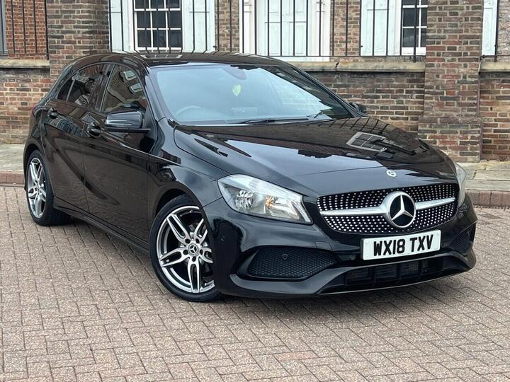 Mercedes-Benz A-CLASS 2.1 A200d AMG Line Euro 6 (s/s) 5dr