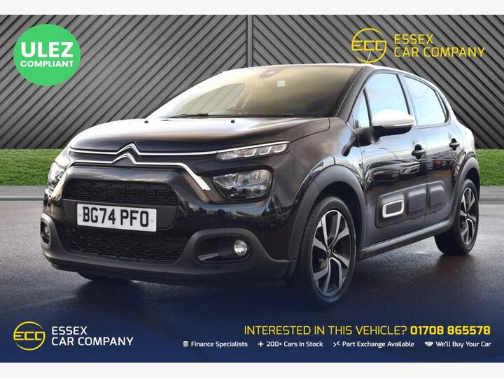 Citroen C3 1.2 PureTech MAX EAT6 Euro 6 (s/s) 5dr