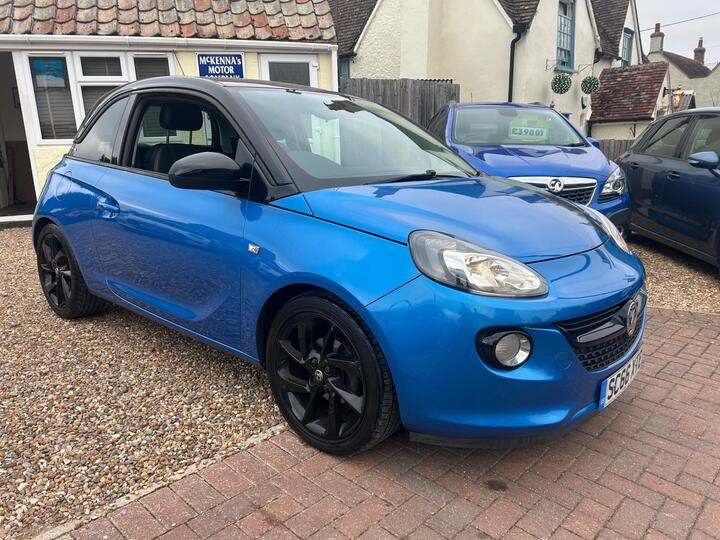 Vauxhall ADAM 1.2i EcoFLEX ENERGISED Euro 6 (s/s) 3dr Vauxhall ADAM 1.2i EcoFLEX ENERGISED Euro 6 (s/s) 3dr