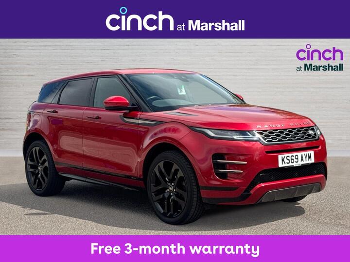 Land Rover Range Rover Evoque 2.0 P250 MHEV R-Dynamic HSE Auto 4WD Euro 6 (s/s) 5dr