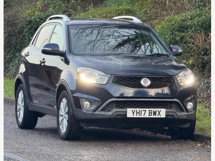 SsangYong Korando 2.2D EX Euro 6 5dr SsangYong Korando 2.2D EX Euro 6 5dr