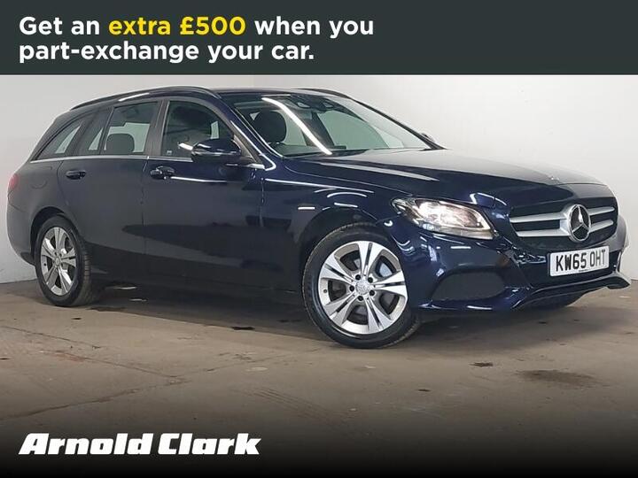 Mercedes-Benz C Class 2.1 C220d SE 7G-Tronic+ Euro 6 (s/s) 5dr