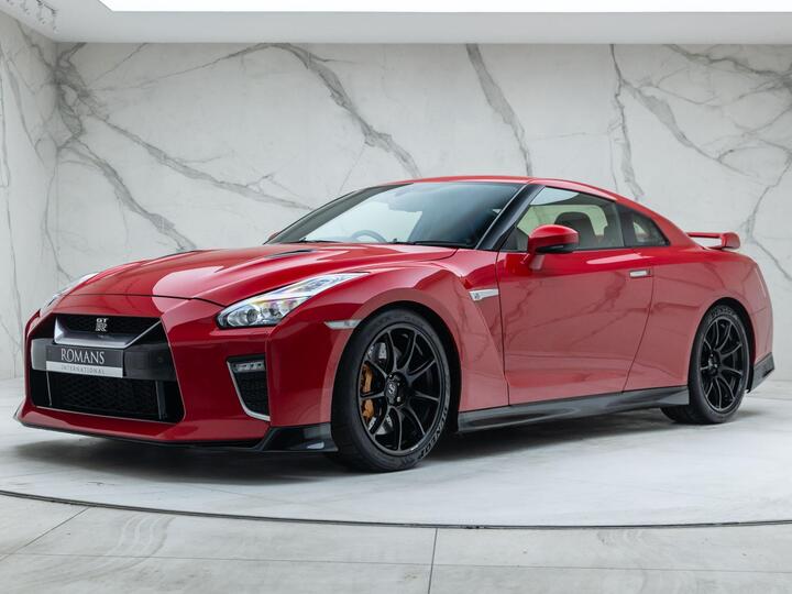 Nissan GT-R 3.8 V6 Track Edition Engineered By NISMO Auto 4WD Euro 6 2dr