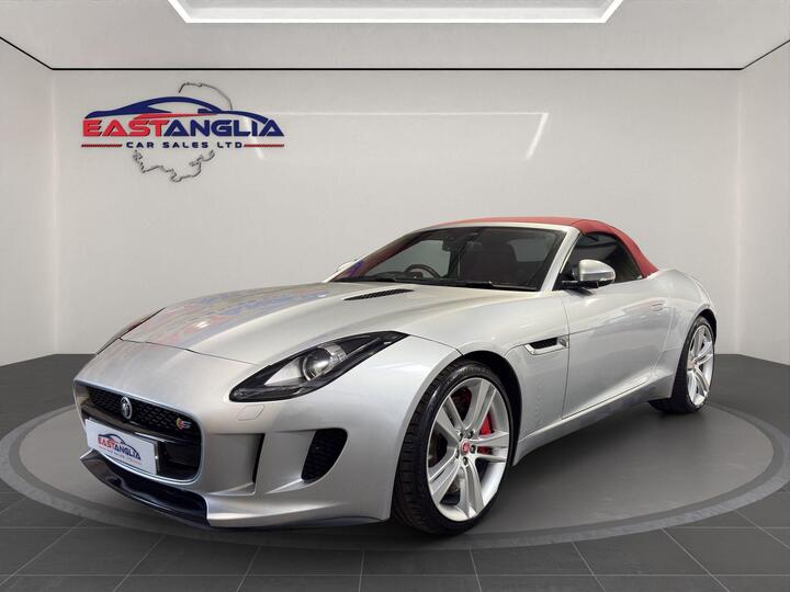Jaguar F-Type 3.0 V6 S Auto Euro 5 (s/s) 2dr