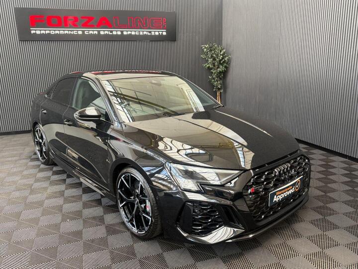 Audi RS3 2.5 TFSI Vorsprung S Tronic Quattro Euro 6 (s/s) 4dr