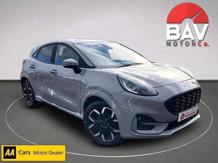 Ford Puma 1.0T EcoBoost MHEV ST-Line X Euro 6 (s/s) 5dr