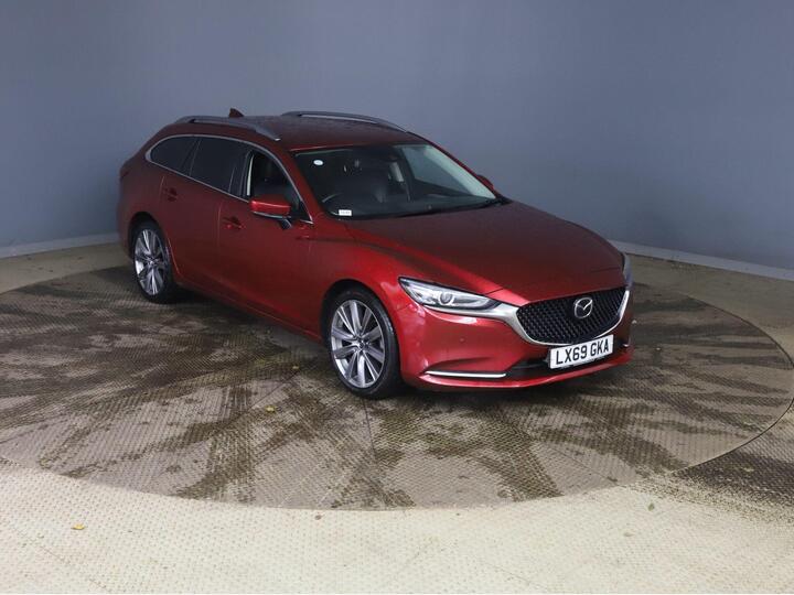 Mazda Mazda6 2.0 SKYACTIV-G Sport Nav+ Tourer Euro 6 (s/s) 5dr Mazda Mazda6 2.0 SKYACTIV-G Sport Nav+ Tourer Euro 6 (s/s) 5dr