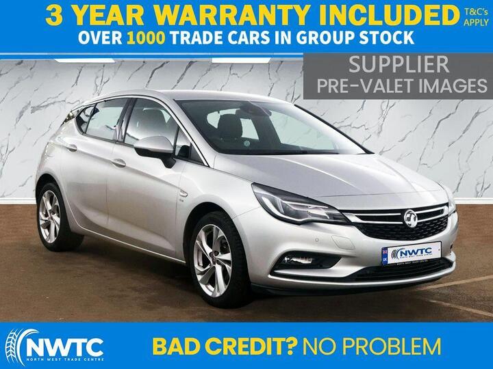 Vauxhall ASTRA 1.4i Turbo SRi Auto Euro 6 (s/s) 5dr