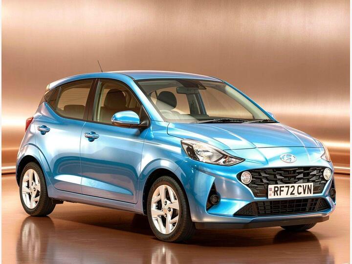 Hyundai I10 1.2 SE Connect Auto Euro 6 (s/s) 5dr