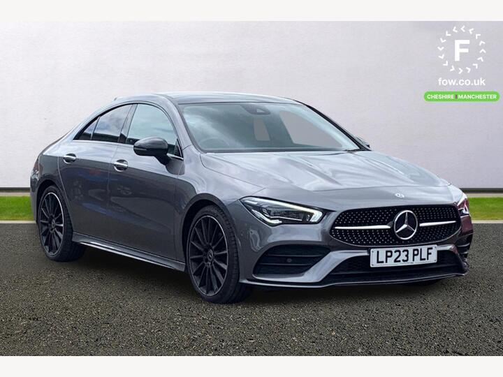 Mercedes-Benz Cla Class 1.3 CLA180 AMG Line Night Edition (Premium Plus) Coupe 7G-DCT Euro 6 (s/s) 4dr Mercedes-Benz Cla Class 1.3 CLA180 AMG Line Night Edition (Premium Plus) Coupe 7G-DCT Euro 6 (s/s) 4dr