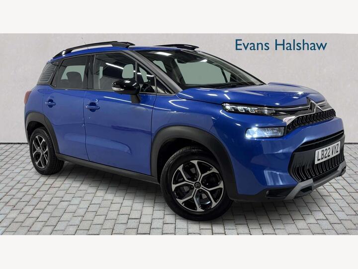 Citroen C3 AIRCROSS HATCHBACK 1.2 PureTech Shine EAT6 Euro 6 (s/s) 5dr
