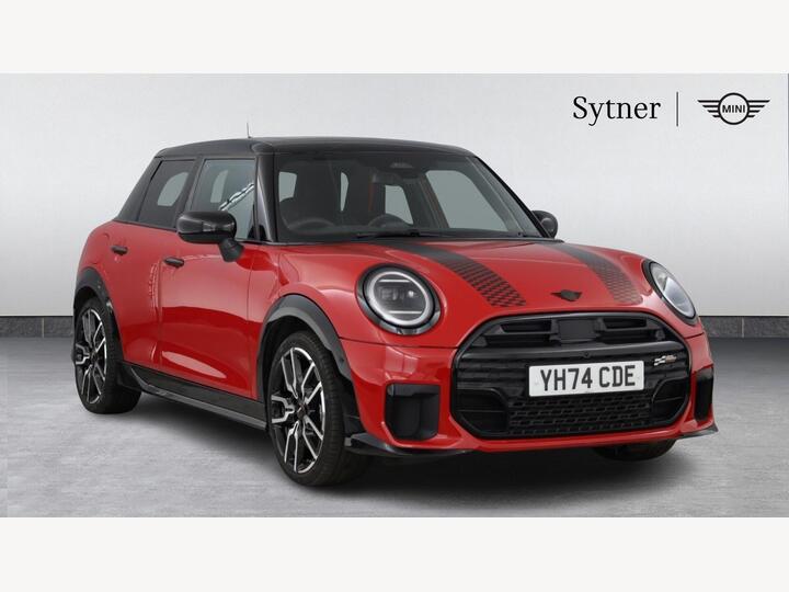 MINI Hatch 2.0S Sport Steptronic Euro 6 (s/s) 5dr