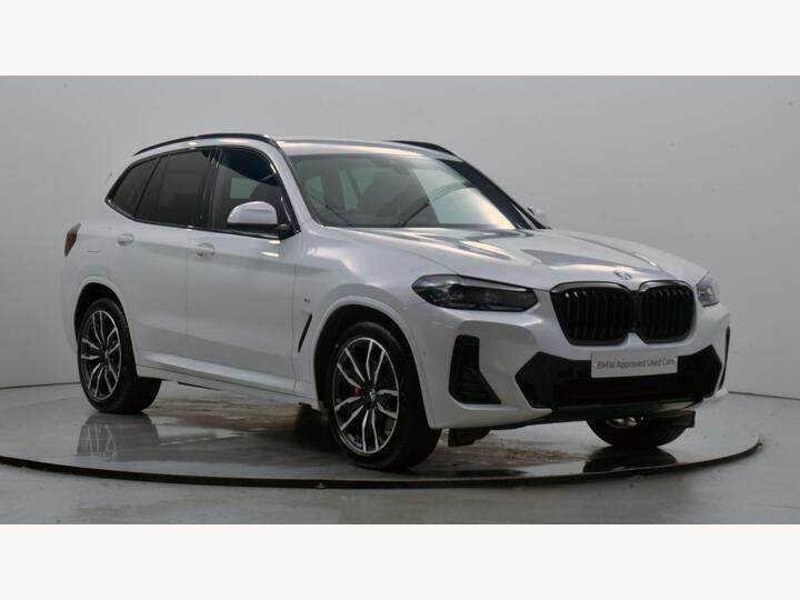 BMW X3 2.0 20d MHT M Sport Auto XDrive Euro 6 (s/s) 5dr