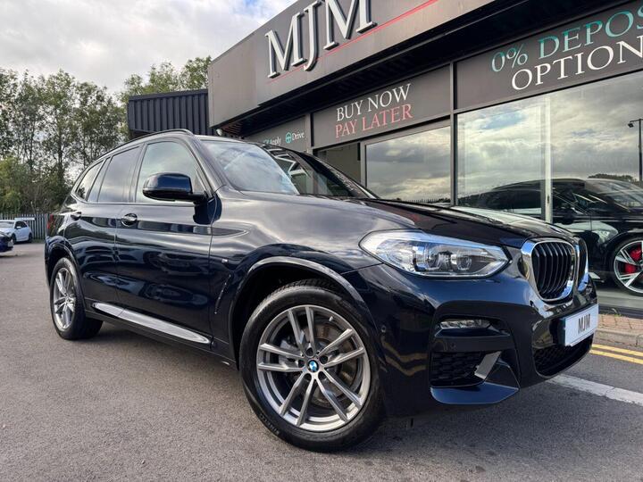 BMW X3 2.0 20d MHT M Sport Auto XDrive Euro 6 (s/s) 5dr