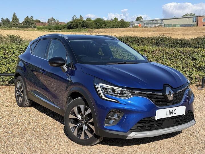 Renault Captur 1.3 TCe S Edition Euro 6 (s/s) 5dr