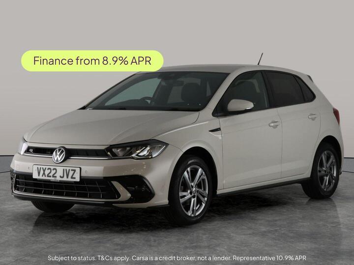 Volkswagen Polo 1.0 TSI R-Line Euro 6 (s/s) 5dr