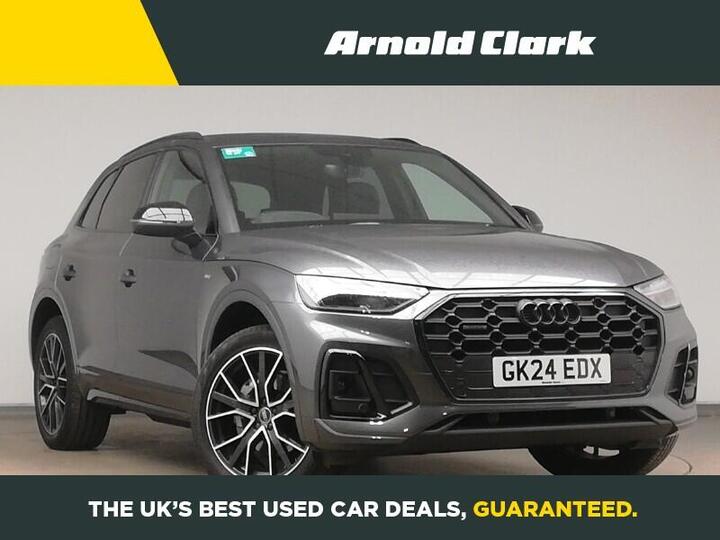 Audi Q5 2.0 TDI 40 Black Edition S Tronic Quattro Euro 6 (s/s) 5dr