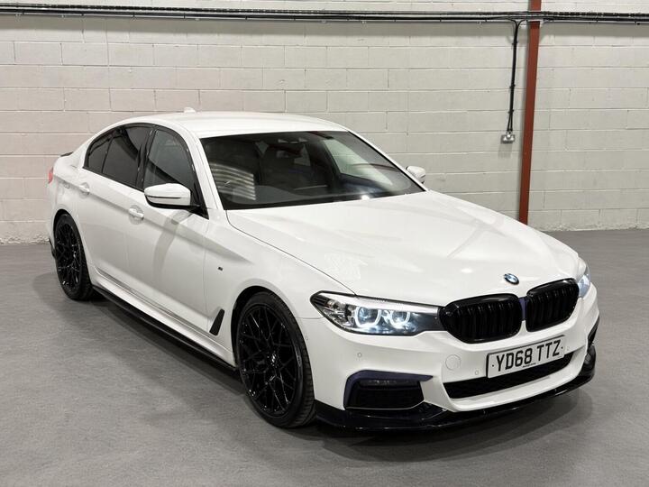 BMW 5 SERIES 2.0 520d M Sport Auto XDrive Euro 6 (s/s) 4dr