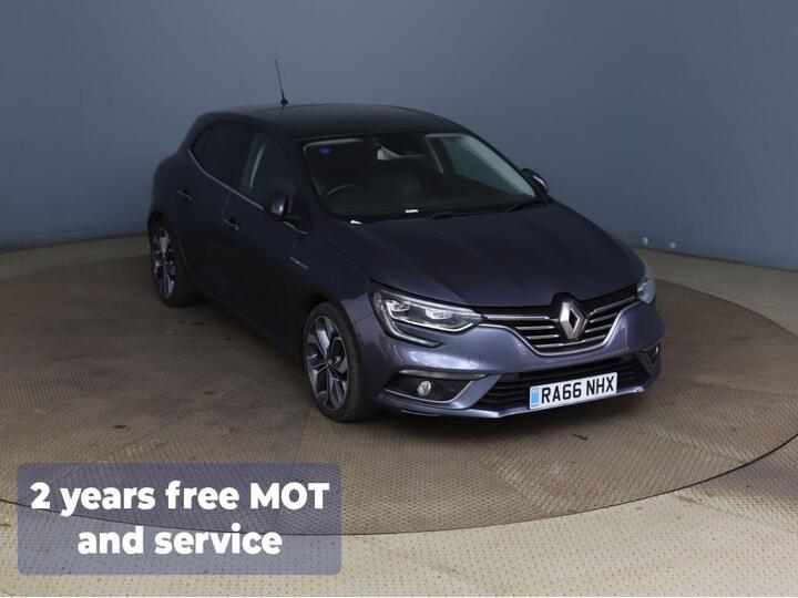 Renault MEGANE 1.6 DCi Signature Nav Euro 6 (s/s) 5dr Renault MEGANE 1.6 DCi Signature Nav Euro 6 (s/s) 5dr