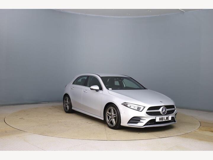 Mercedes-Benz A-CLASS 1.3 A200 AMG Line (Premium) 7G-DCT Euro 6 (s/s) 5dr