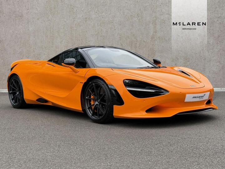 McLaren 750S 4.0T V8 SSG Euro 6 (s/s) 2dr