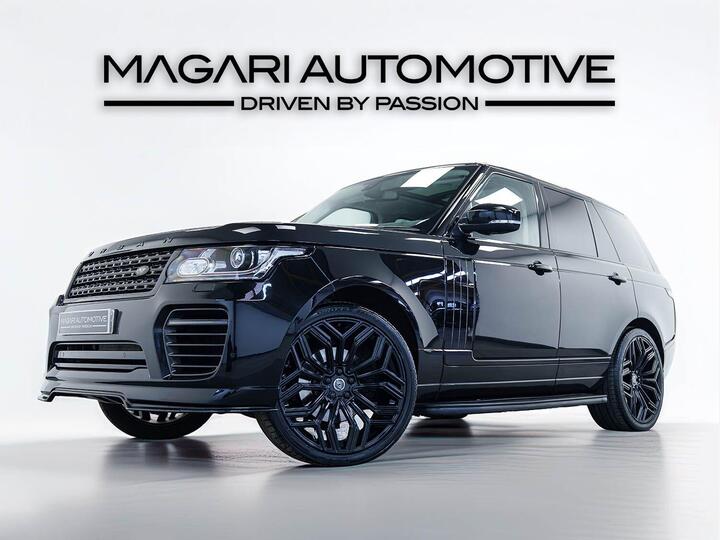 Land Rover Range Rover 3.0 TD V6 Vogue Auto 4WD Euro 5 (s/s) 5dr Land Rover Range Rover 3.0 TD V6 Vogue Auto 4WD Euro 5 (s/s) 5dr