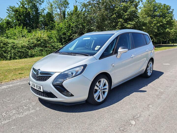 Vauxhall Zafira Tourer 1.4T 16V SRi Euro 5 5dr